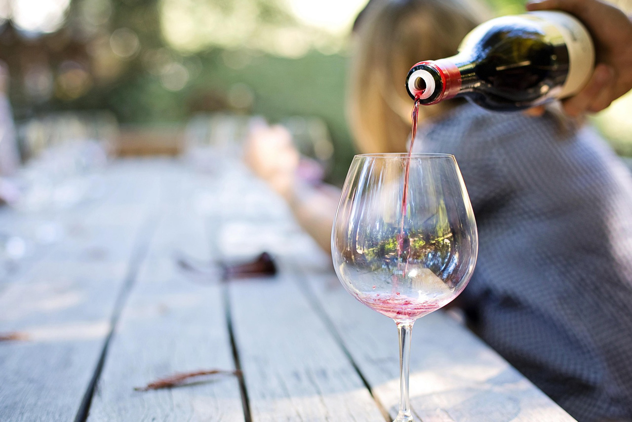 Olbia wine tasting
