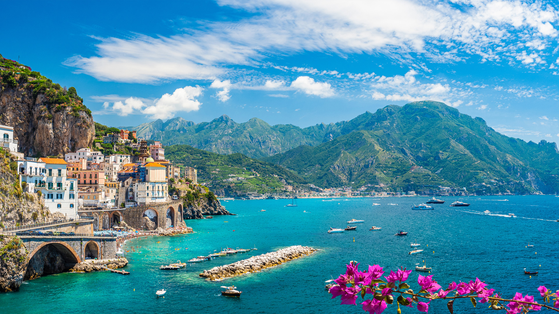 Treasures of Campania - 9 Nights